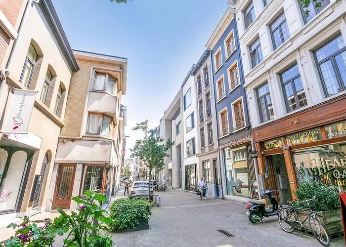 Wonderful Apartment In The Center Of Antwerp